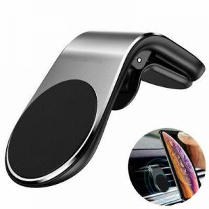 Magnetic Car Mount Car Phone Holder Stand Air Vent For iPhone Android Samsung